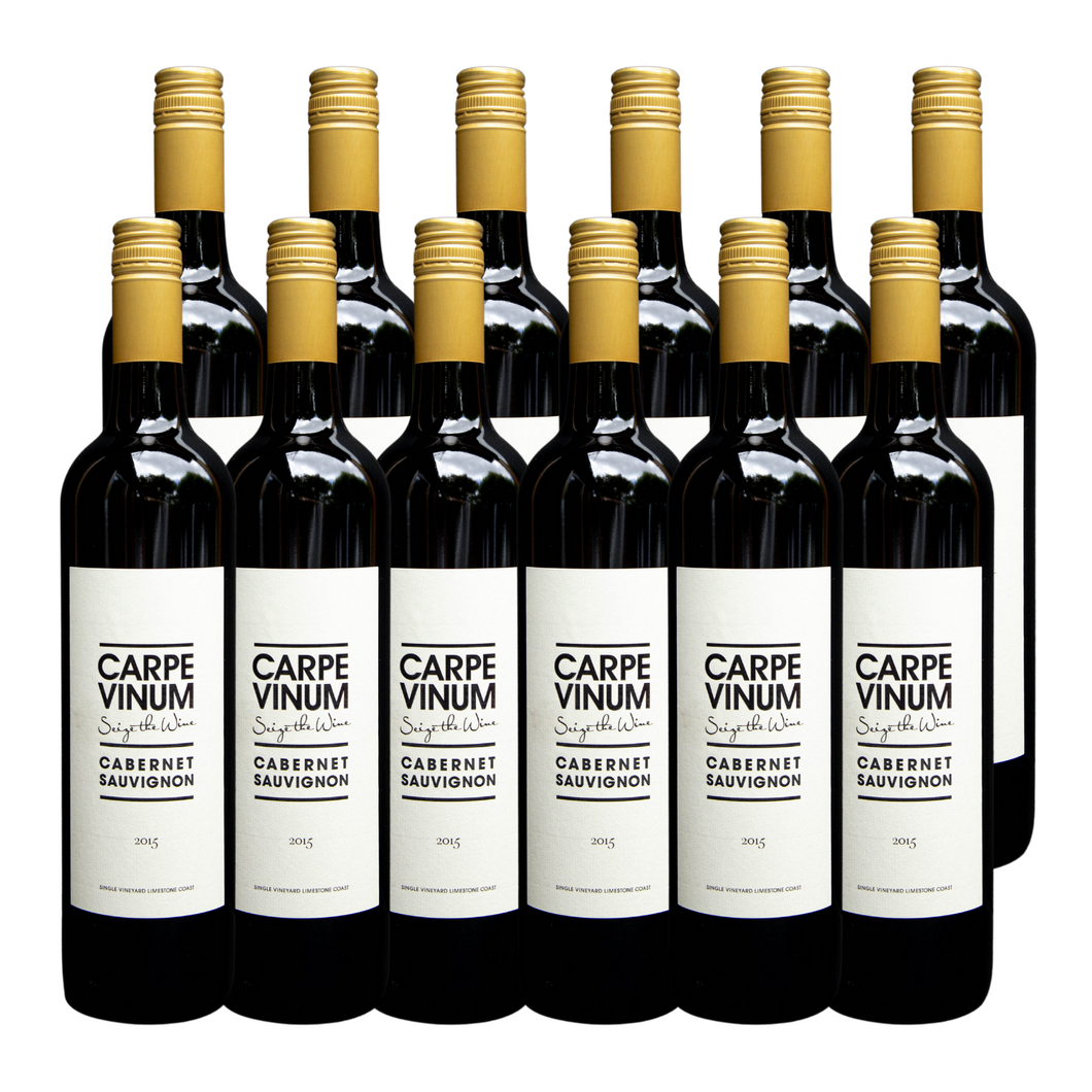 Carpe Vinum Cabernet Sauvignon 2015 DOZEN